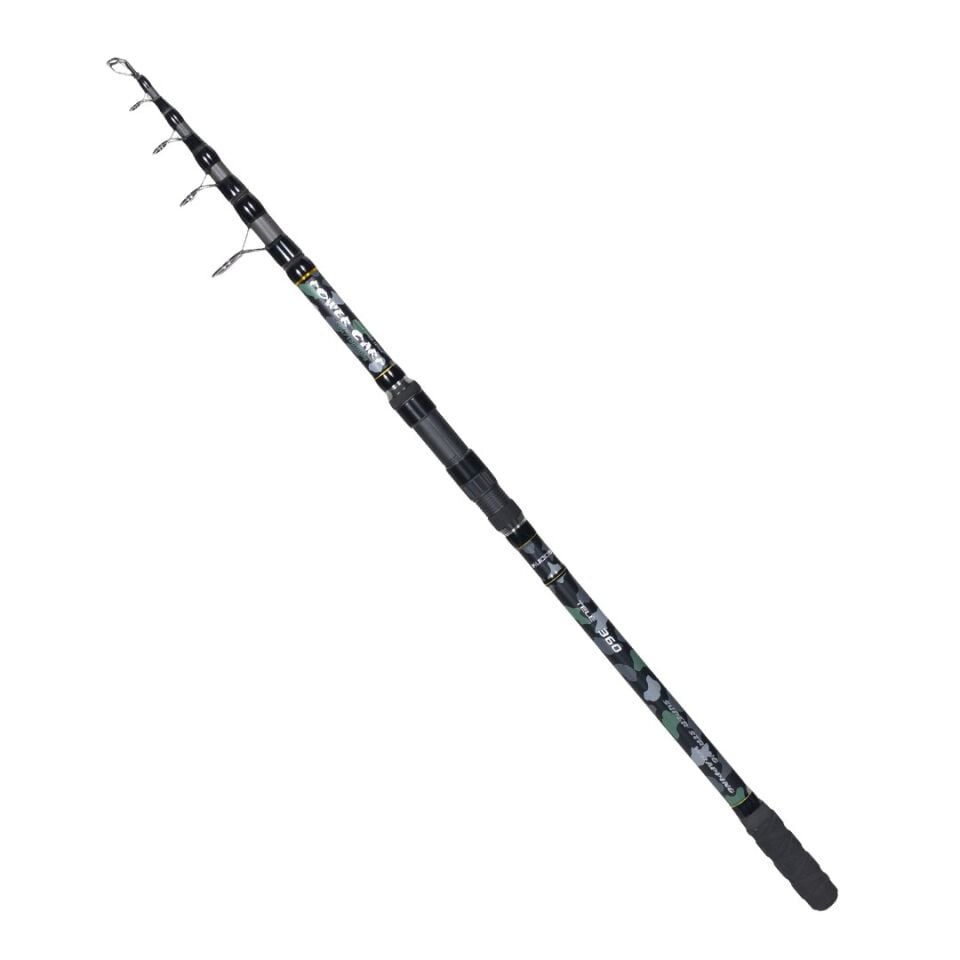 Kudos Power Carp 3.90M 5LBS 100-300 Gr Tele Kamış