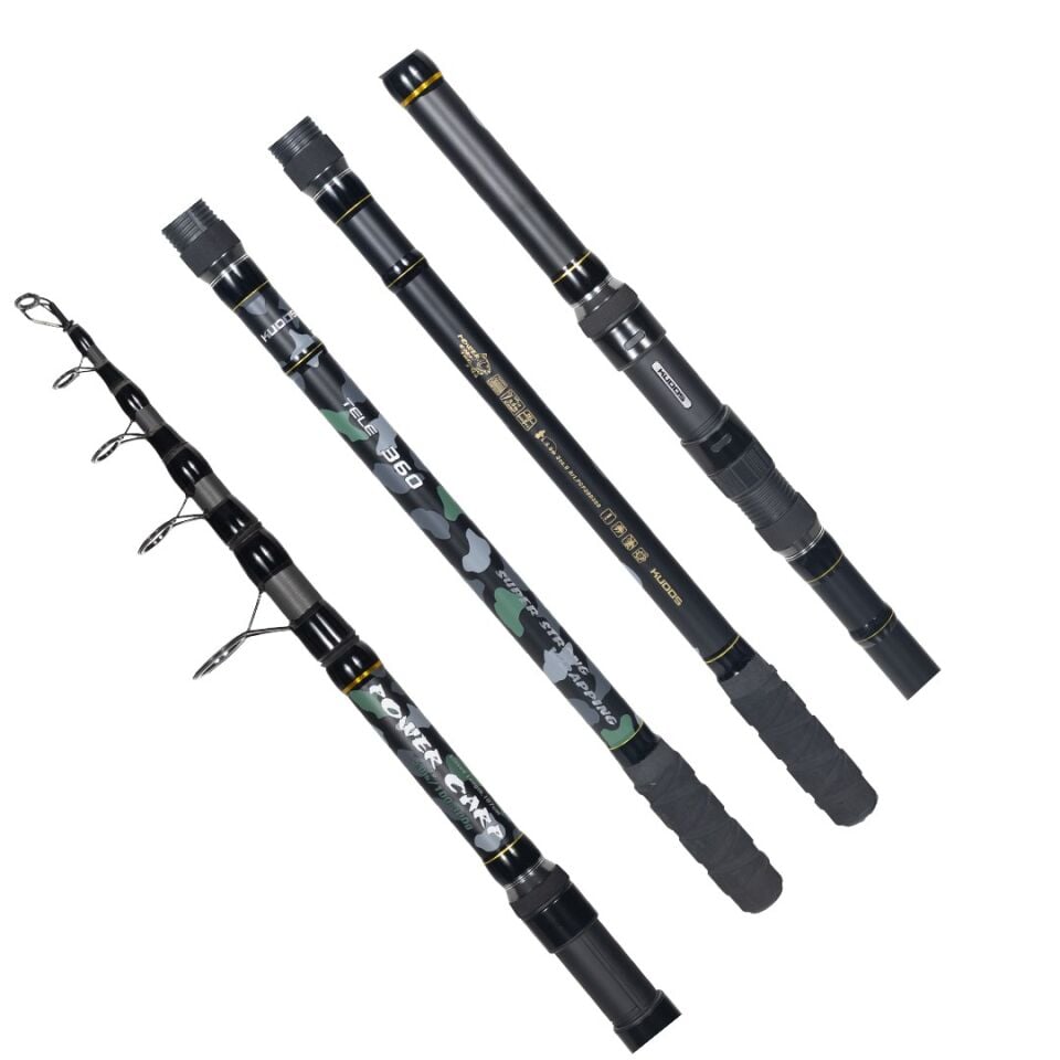 Kudos Power Carp 3.90M 5LBS 100-300 Gr Tele Kamış