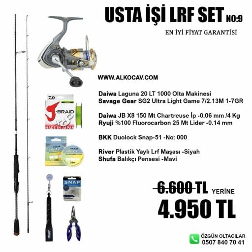 LRF MALZEMELERİ