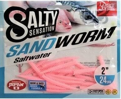 Lucky John Sandworm 2 Kokulu Lrf Yemi 5 cm (24 Adet)