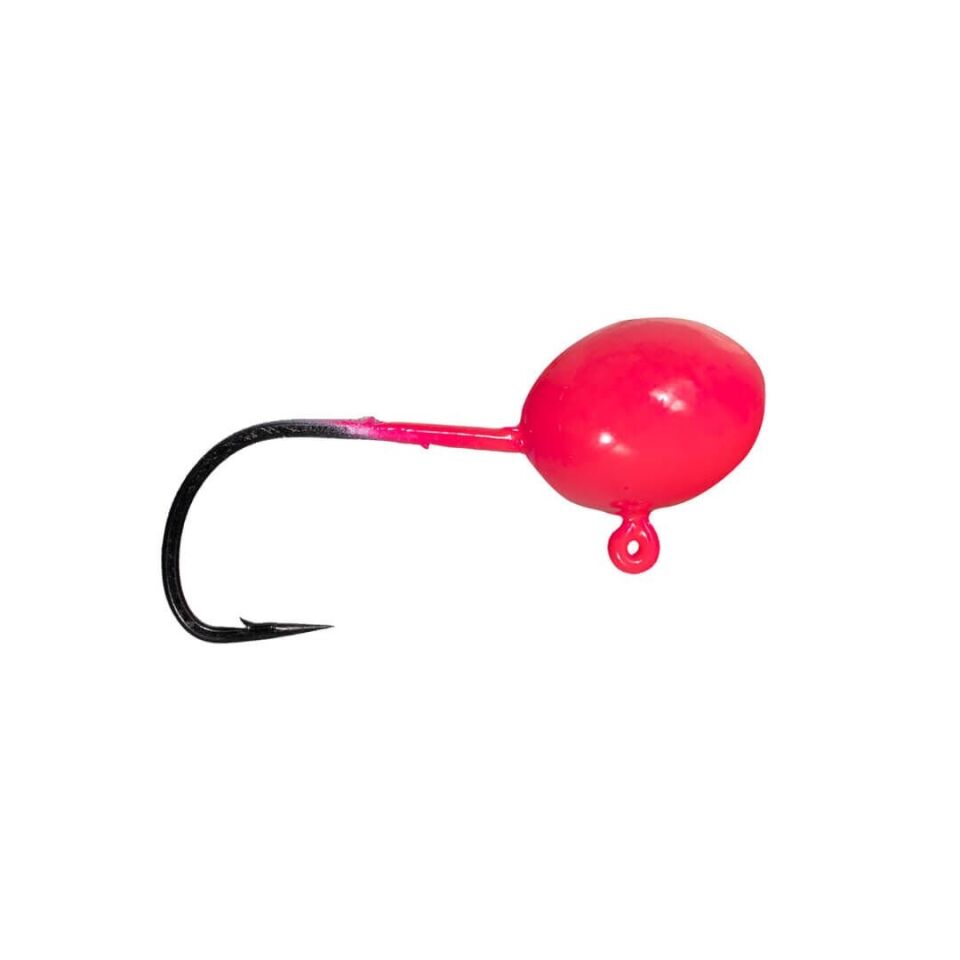 Ryuji Ajing Pink Glow Jig Head