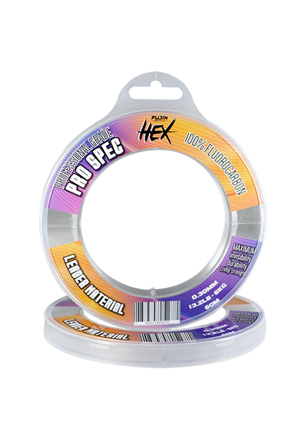 Fujin Hex %100 FC Leader 60mt Shock Leader Misina