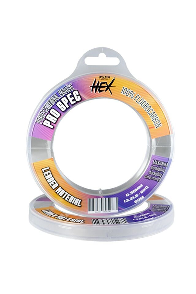 Fujin Hex %100 FC Leader 60mt Shock Leader Misina