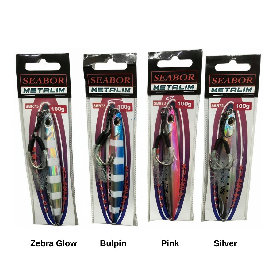 Seabor Metalim 100 gr Jig Yem