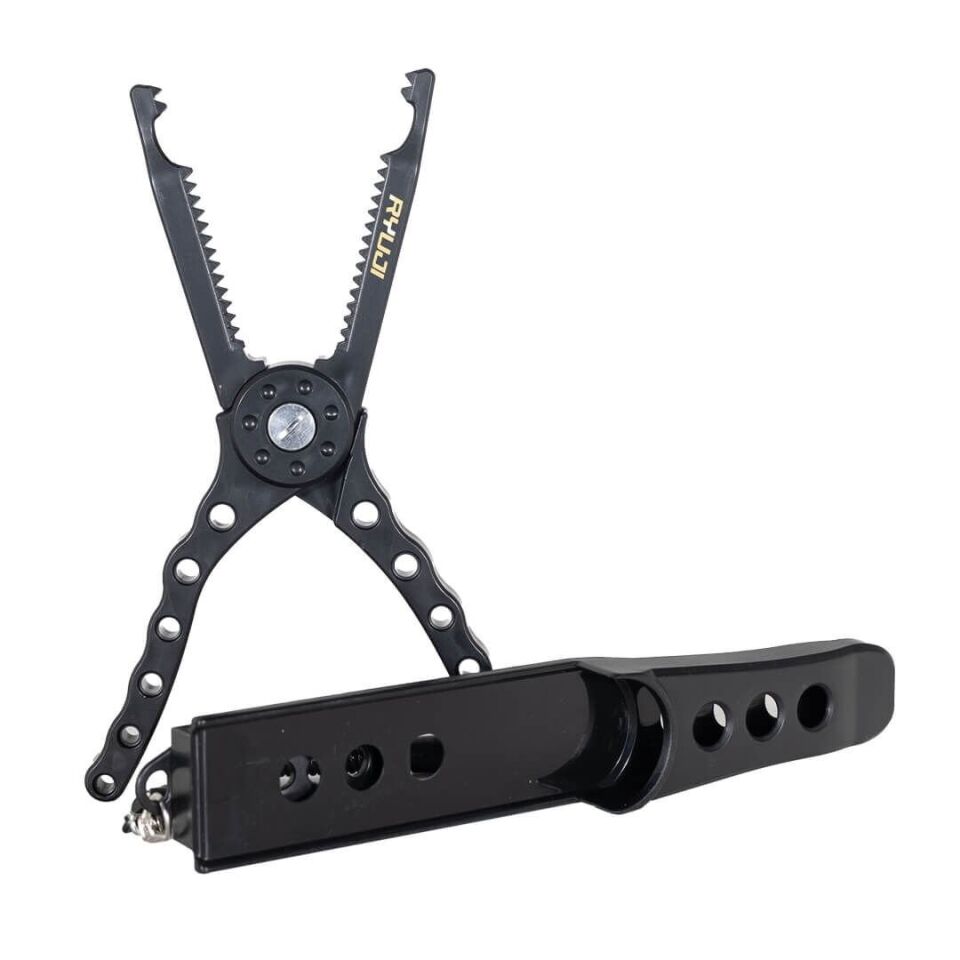 Ryuji Aji Game Fish Holder Black Balık Tutucu