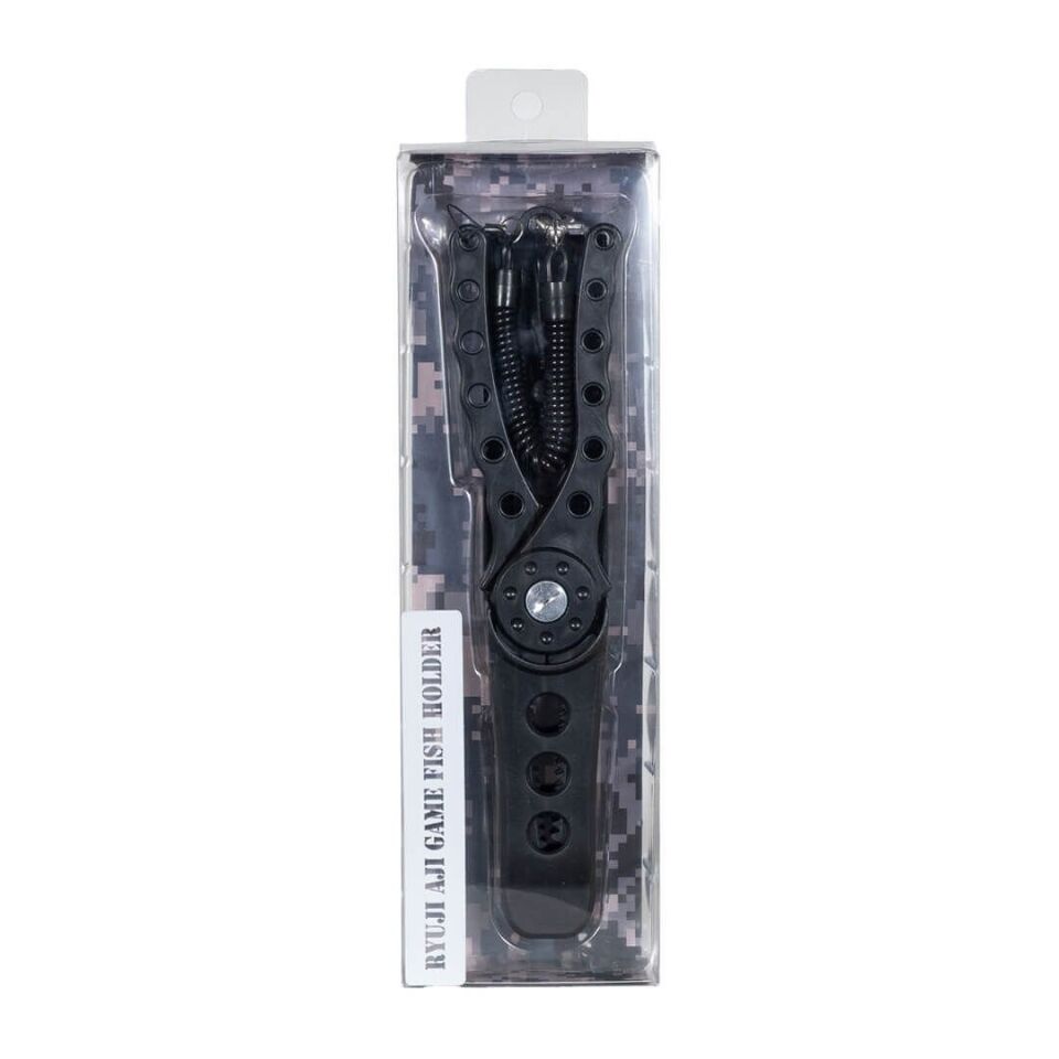 Ryuji Aji Game Fish Holder Black Balık Tutucu