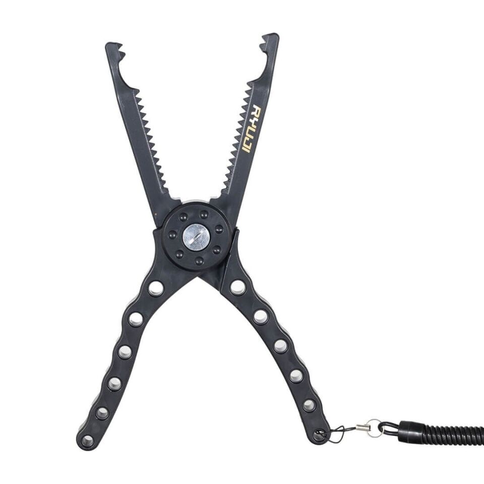 Ryuji Aji Game Fish Holder Black Balık Tutucu