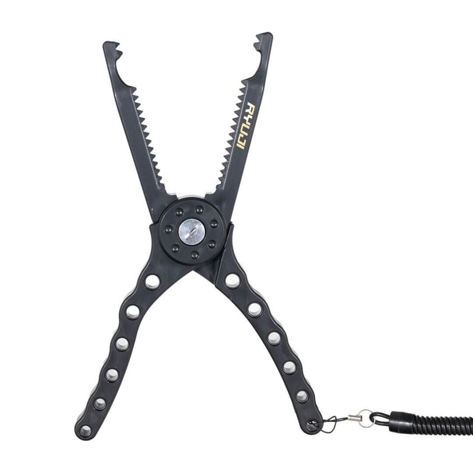 Ryuji Aji Game Fish Holder Black Balık Tutucu