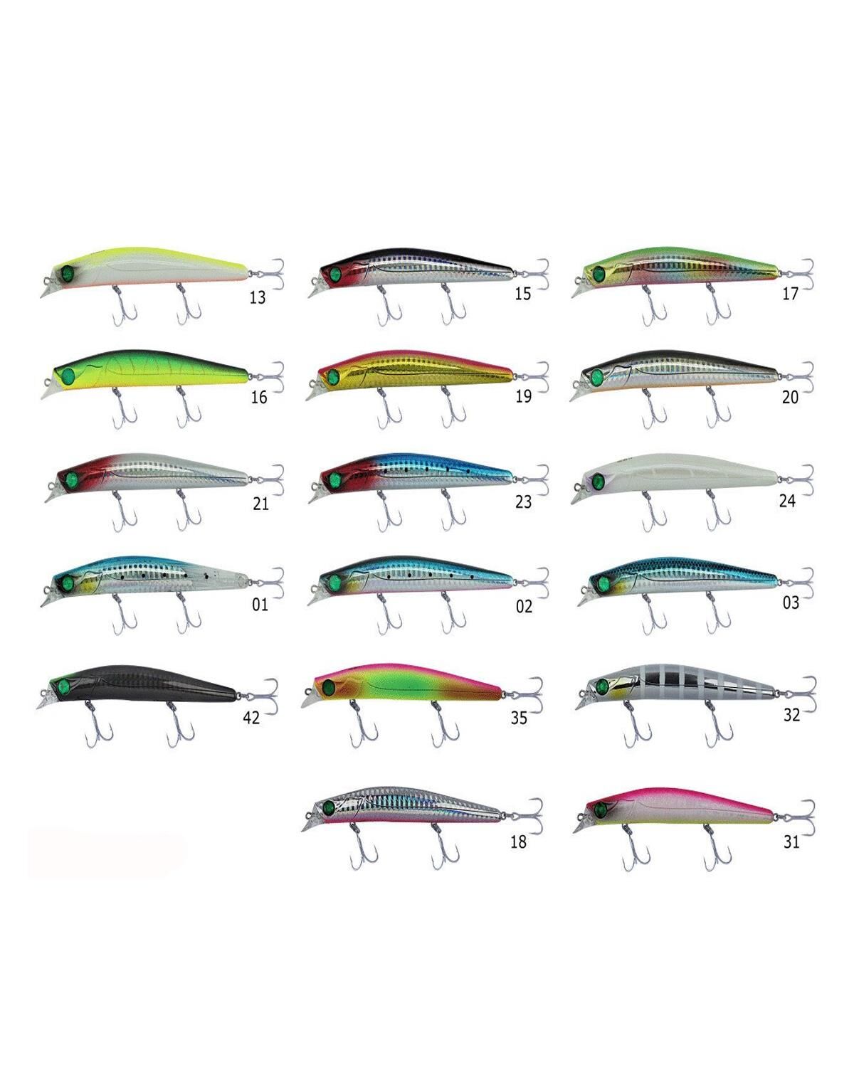 Kendo Haryu 12.5 Cm 14.8 Gr Floating Suni Yem