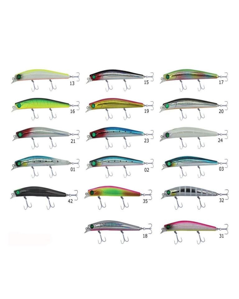 Kendo Haryu 12.5 Cm 14.8 Gr Floating Suni Yem