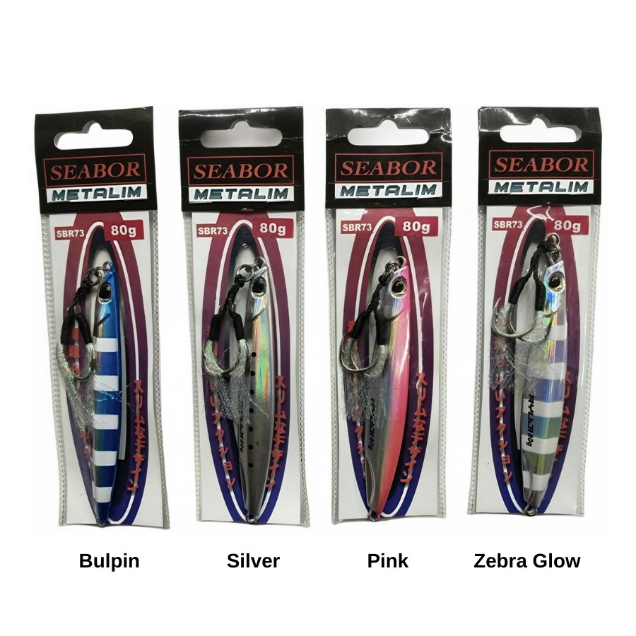 Seabor Metalim 80 gr Jig Yem