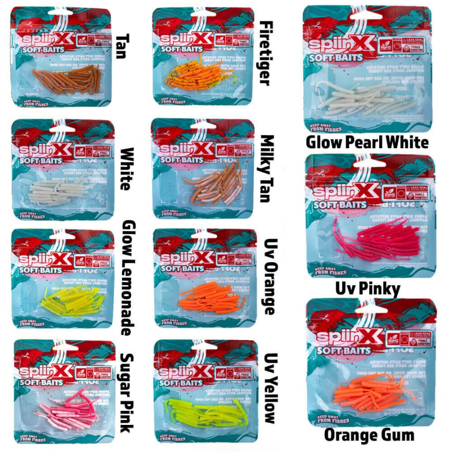 Spiinx Baby Fish 4.5cm Lrf Silikon Yem