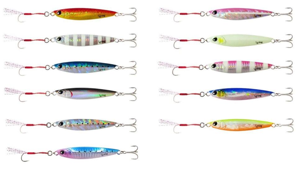 Lucky John Basara Jig Yem 60Gr