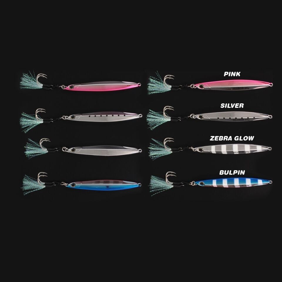 Seabor Metalim 60 gr Jig Yem