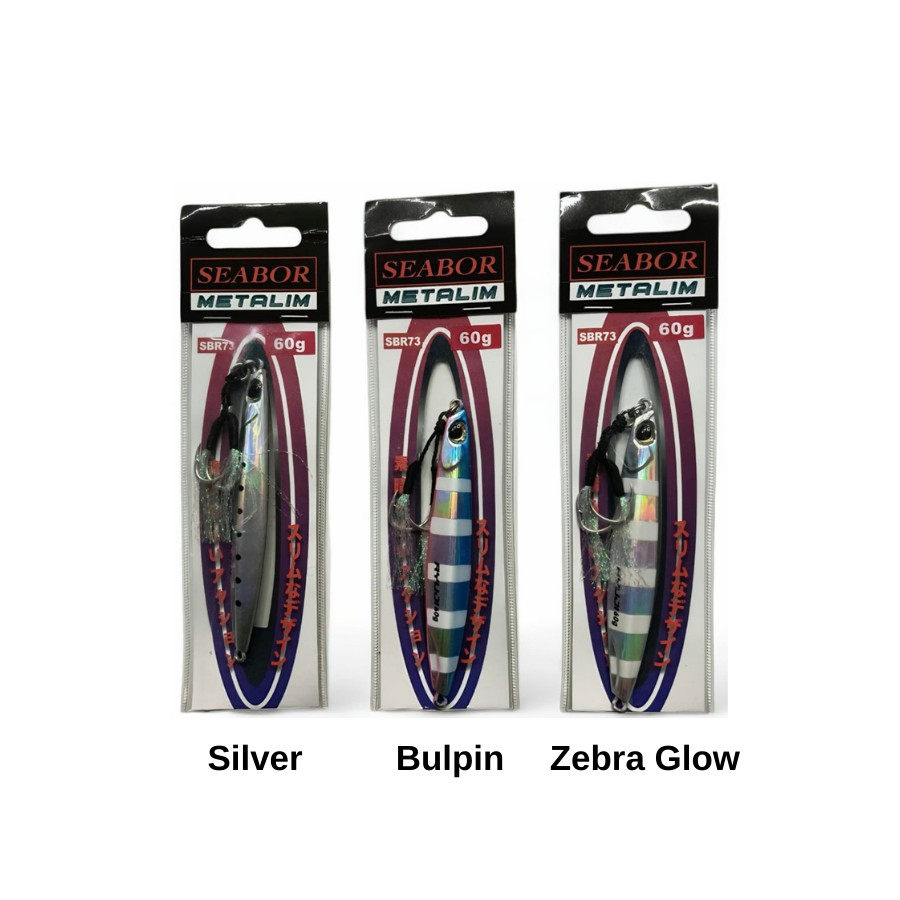 Seabor Metalim 60 gr Jig Yem