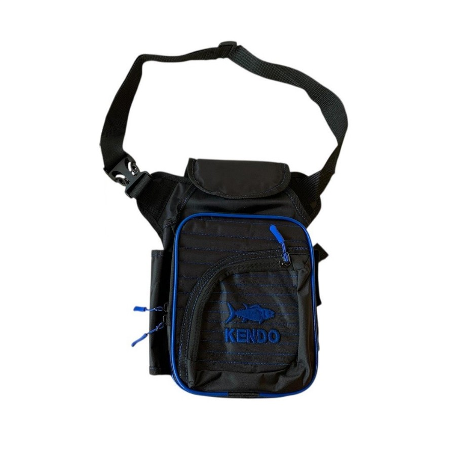 Kendo Bacaktan Bağlamalı Spin Çantası