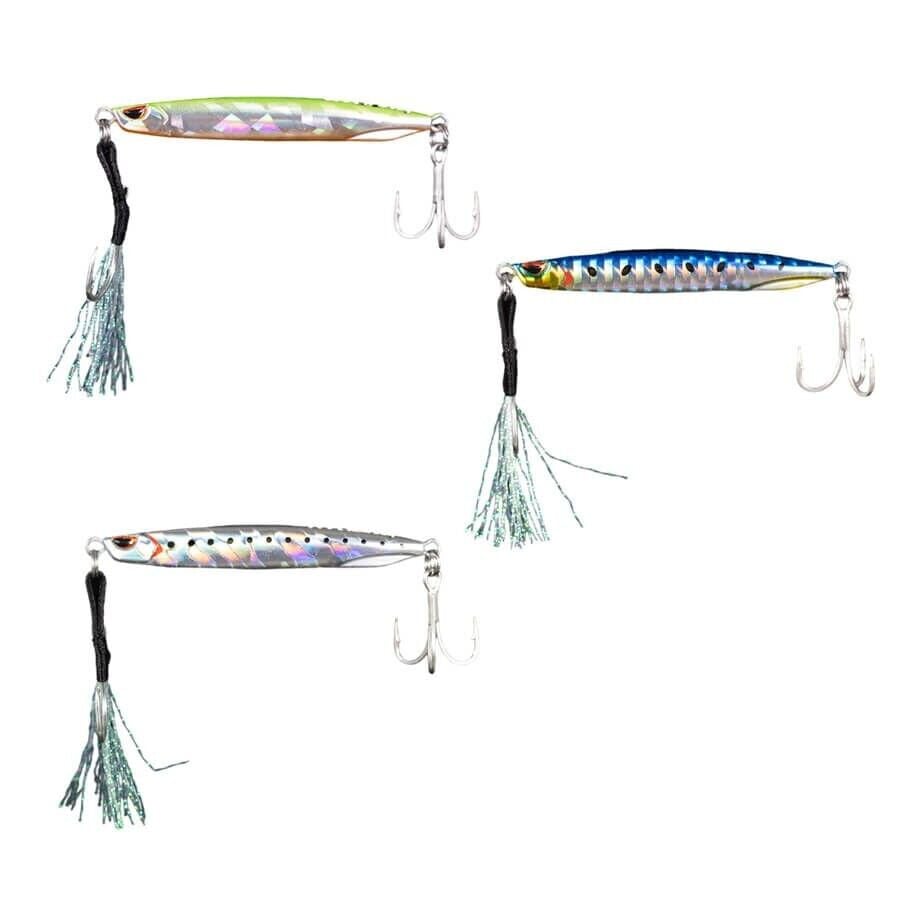 Ryuji Silent Jig Trio Real Mix 3 Adet Jig Yem