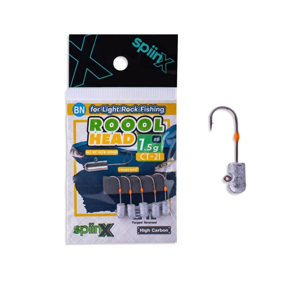 Spiinx Roool Head LRF Jig Head