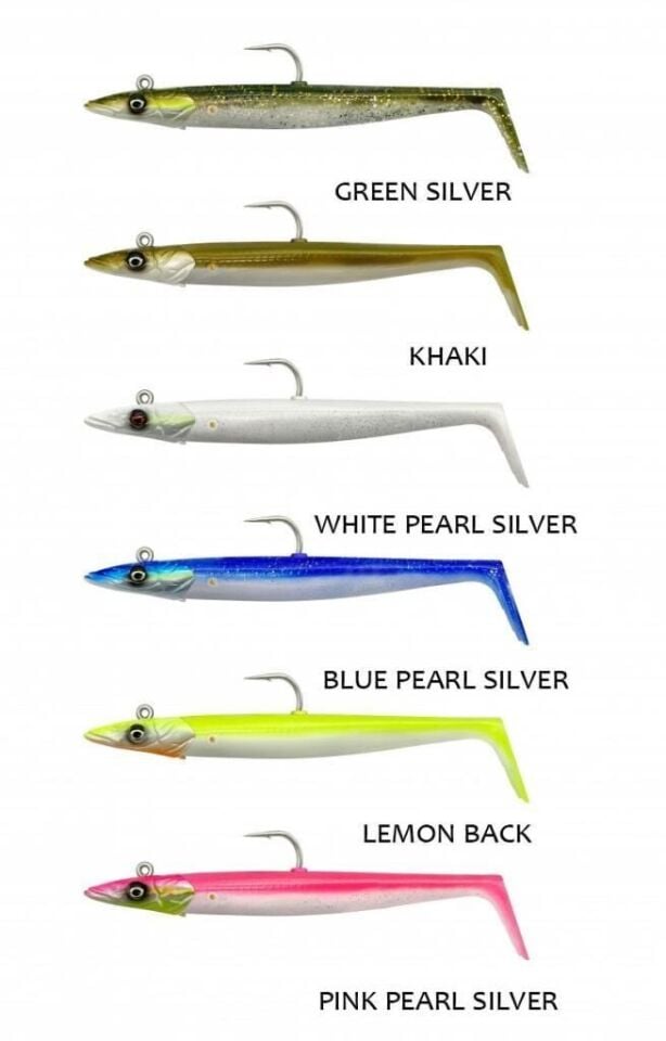 Savage Gear Sandeel V2 12 cm 22 gr 2+1 Silikon Yem