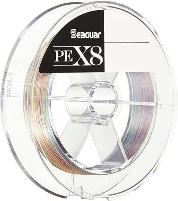 Seaguar PE X8 Grandmax 8 Örgü Spin İp Misina 300mt Multi Color