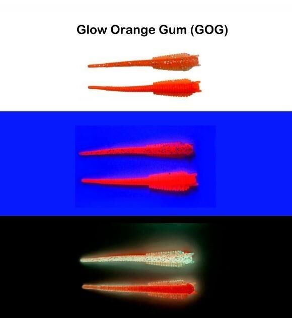 Spiinx Soft Baits Sandworm 6 cm Kokulu Silikon Yem