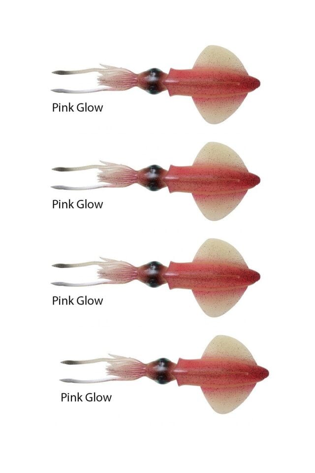 Savage Gear Swim Squid 9.5 Cm 5 Gr Suni Yem Pink Glow