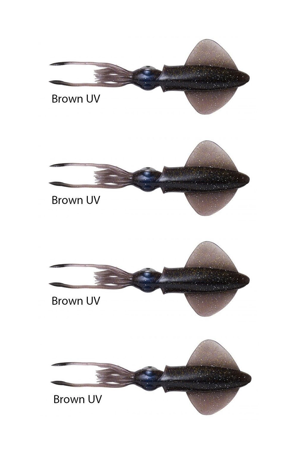 Savage Gear Swim Squid 9.5 Cm 5 Gr Suni Yem Brown