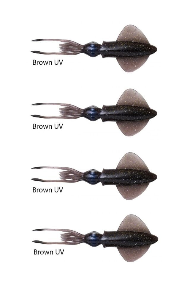 Savage Gear Swim Squid 9.5 Cm 5 Gr Suni Yem Brown