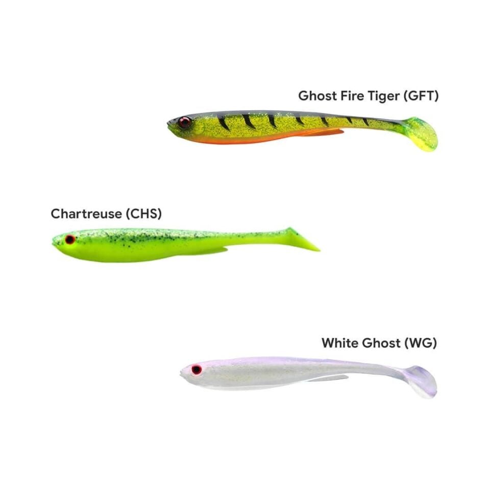 Daiwa Prorex Slim Shady 10.5 Cm 8 Gr Silikon Yem (1 Adet)