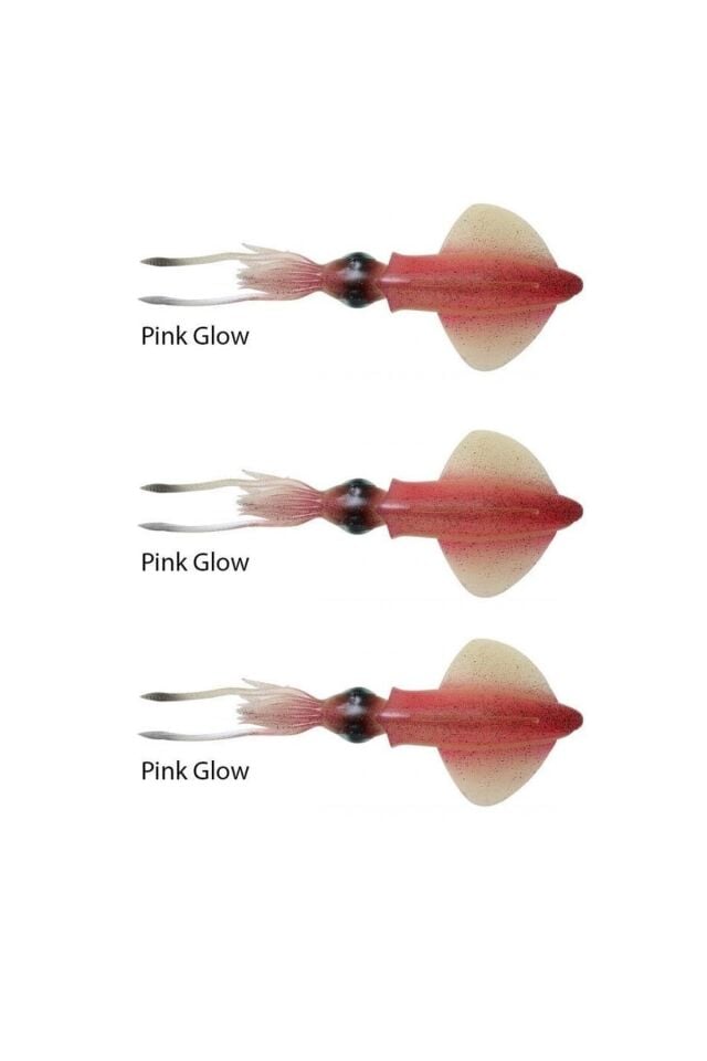Savage Gear Swim Squid 12.5 Cm 11 Gr Suni Yem Pink Glow