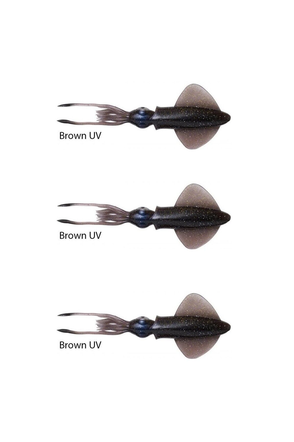 Savage Gear Swim Squid 12.5 Cm 11 Gr Suni Yem Brown