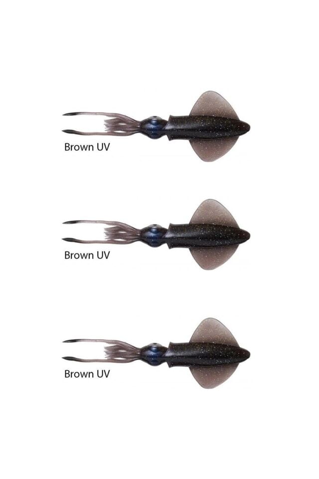 Savage Gear Swim Squid 12.5 Cm 11 Gr Suni Yem Brown