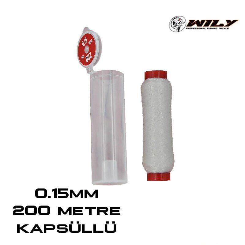 Wily Yem İpi 200 mt 0.15mm