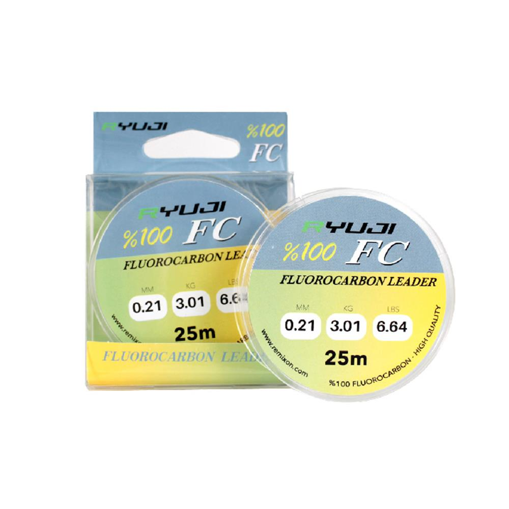 Ryuji %100 Fluorocarbon 25 Mt Lider Misina