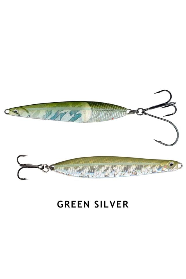 Savage Gear Seeker 102 Mm 28 Gr Green Silver Suni Yem