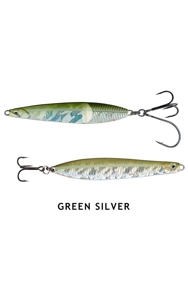 Savage gear Seeker Isp 102mm 28g Green Silver Suni Yem