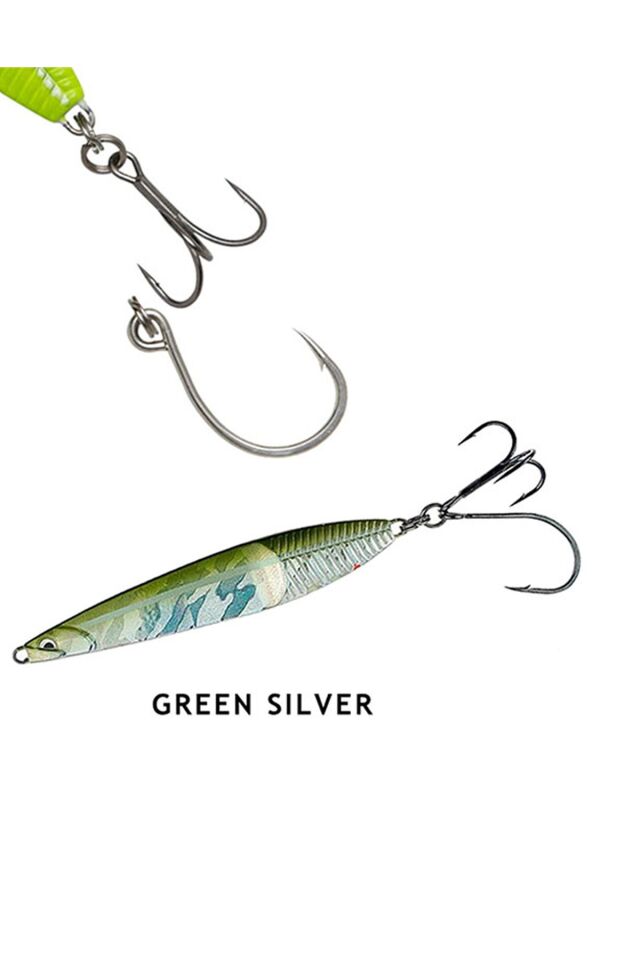 Savage Gear Seeker 102 Mm 28 Gr Green Silver Suni Yem