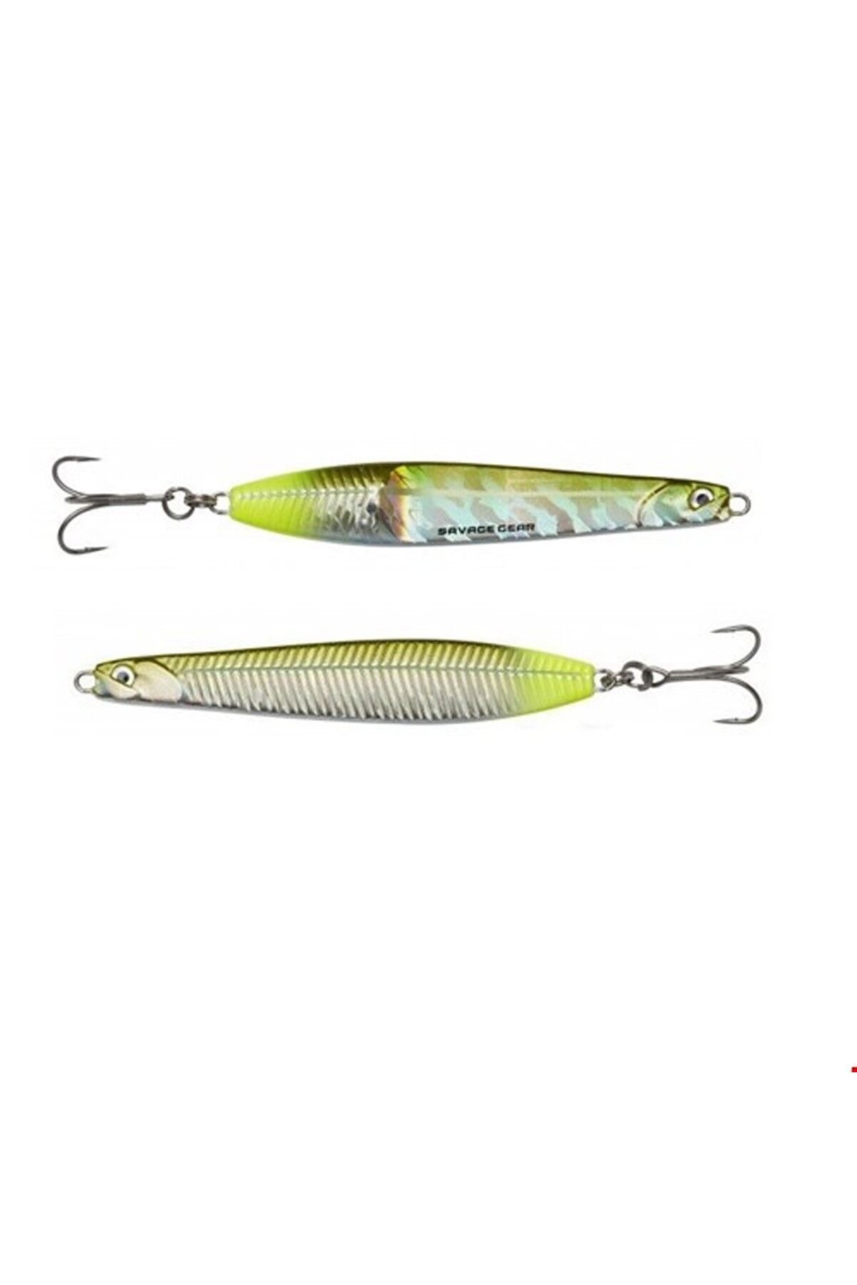 Savage Gear Seeker 10.5 Cm 35 Gr Green Silver Suni Yem