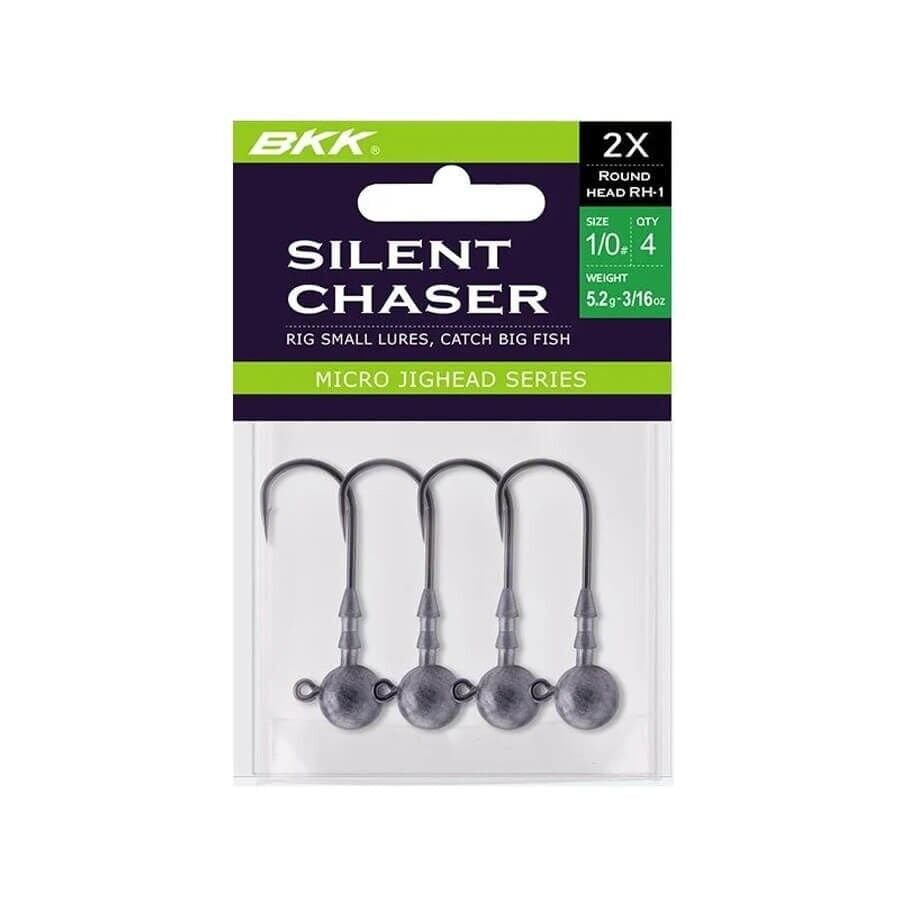BKK Silent Chaser- Round Head Jighead