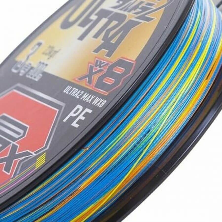 YGK X049 Ultra 2 Max PE WX8 Multicolor İp Misina 300 Mt