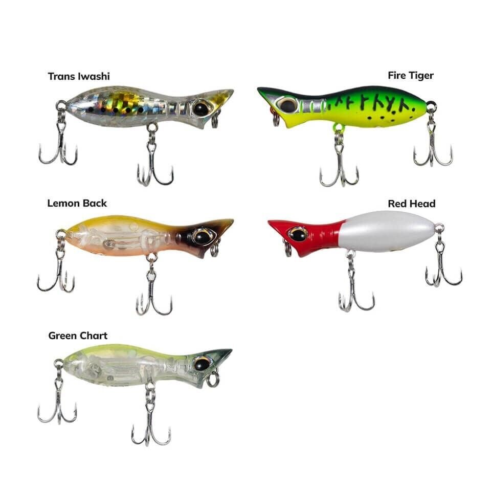 Ryuji Baby Popper 5 Cm 3.5 Gr Su Üstü Yem