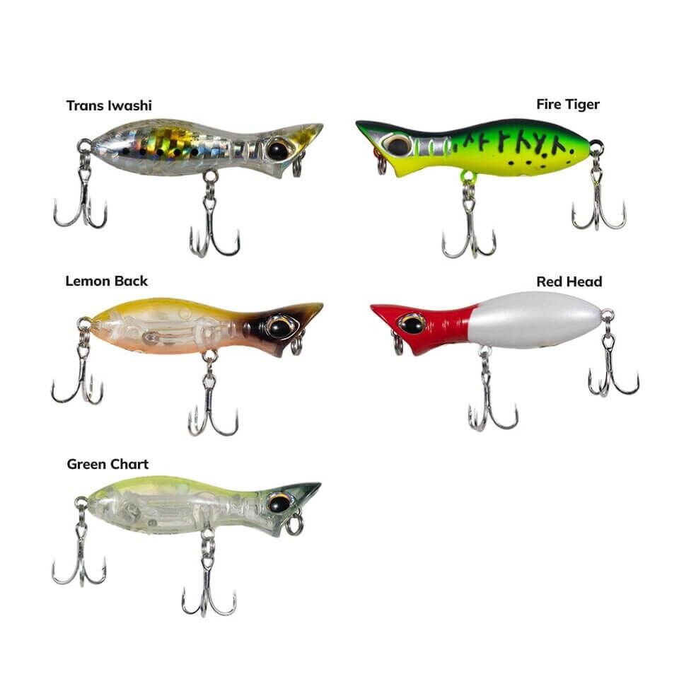 Ryuji Baby Popper 5 Cm 3.5 Gr Su Üstü Yem