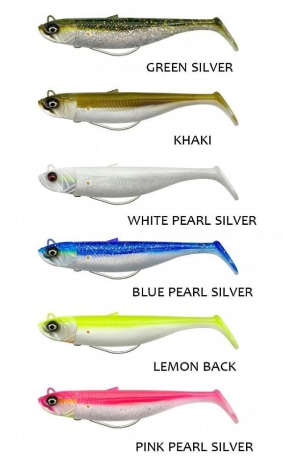 Savage Gear Savage Minnow Weedless 12.5 cm 28 gr 2+1 Silikon Yem