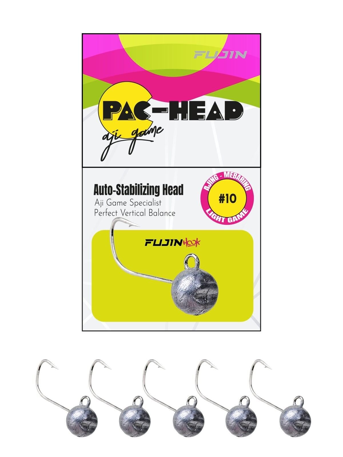 Fujin Pac-Head 10 No Aji Game Jighead