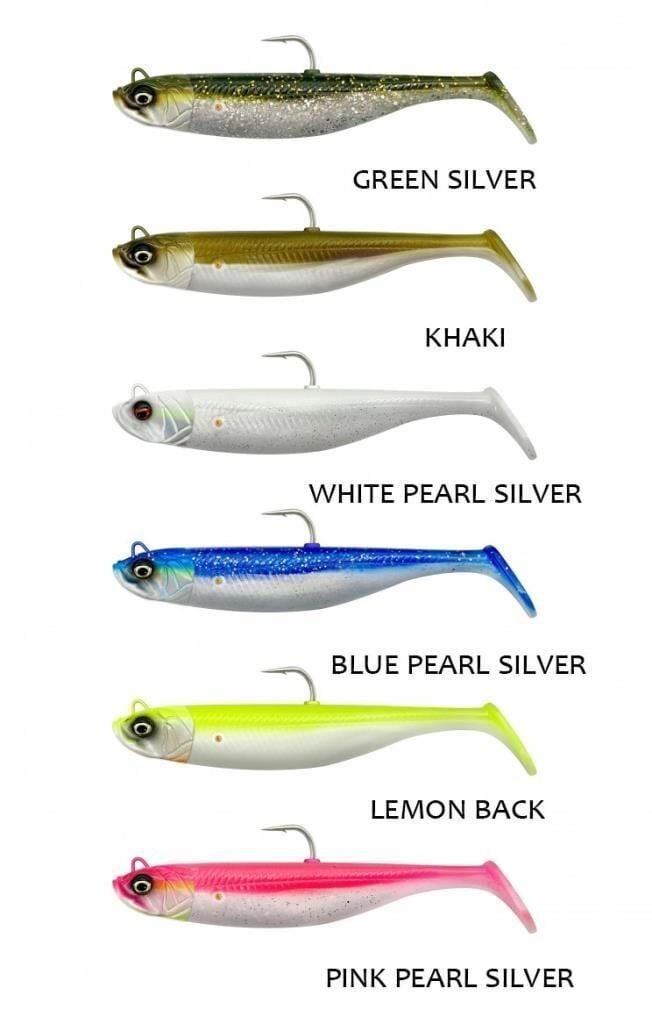 Savage Gear Savage Minnow 10 cm 20 gr 2+1 Silikon Yem