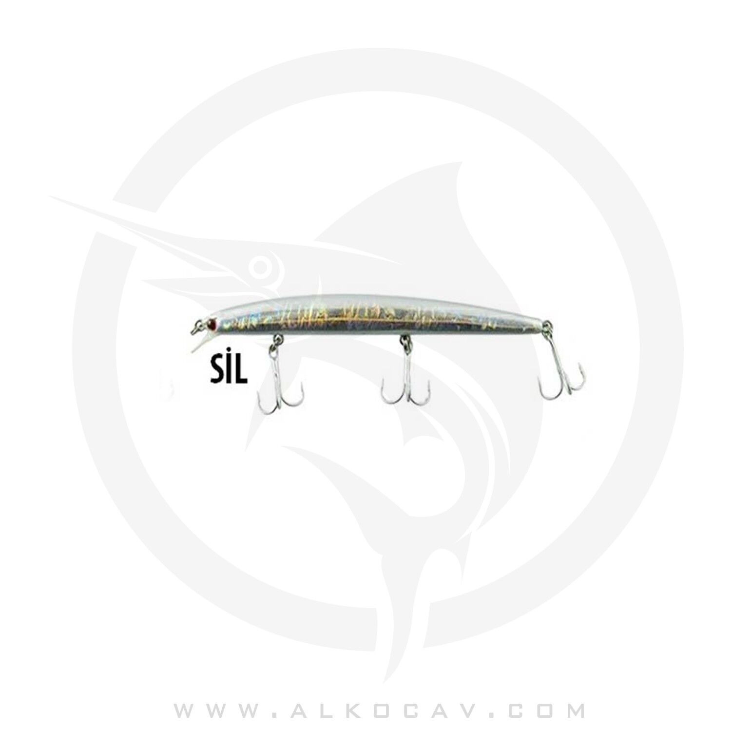 Aragon AGF 10 Cm Maket Balık SIL