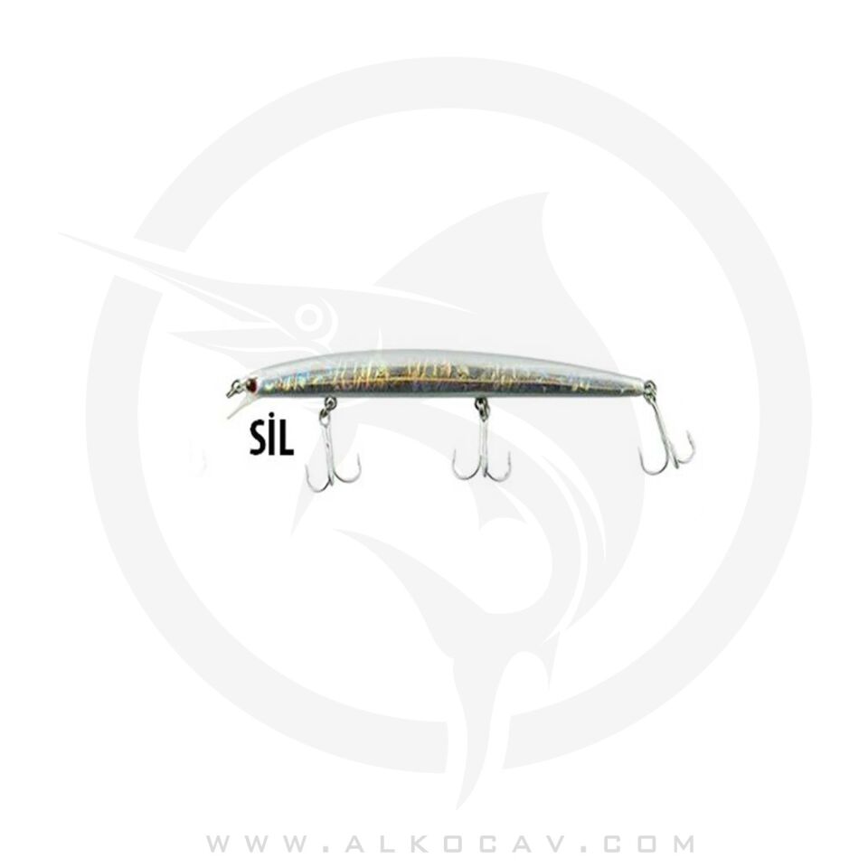 Aragon AGF 10 Cm Maket Balık SIL