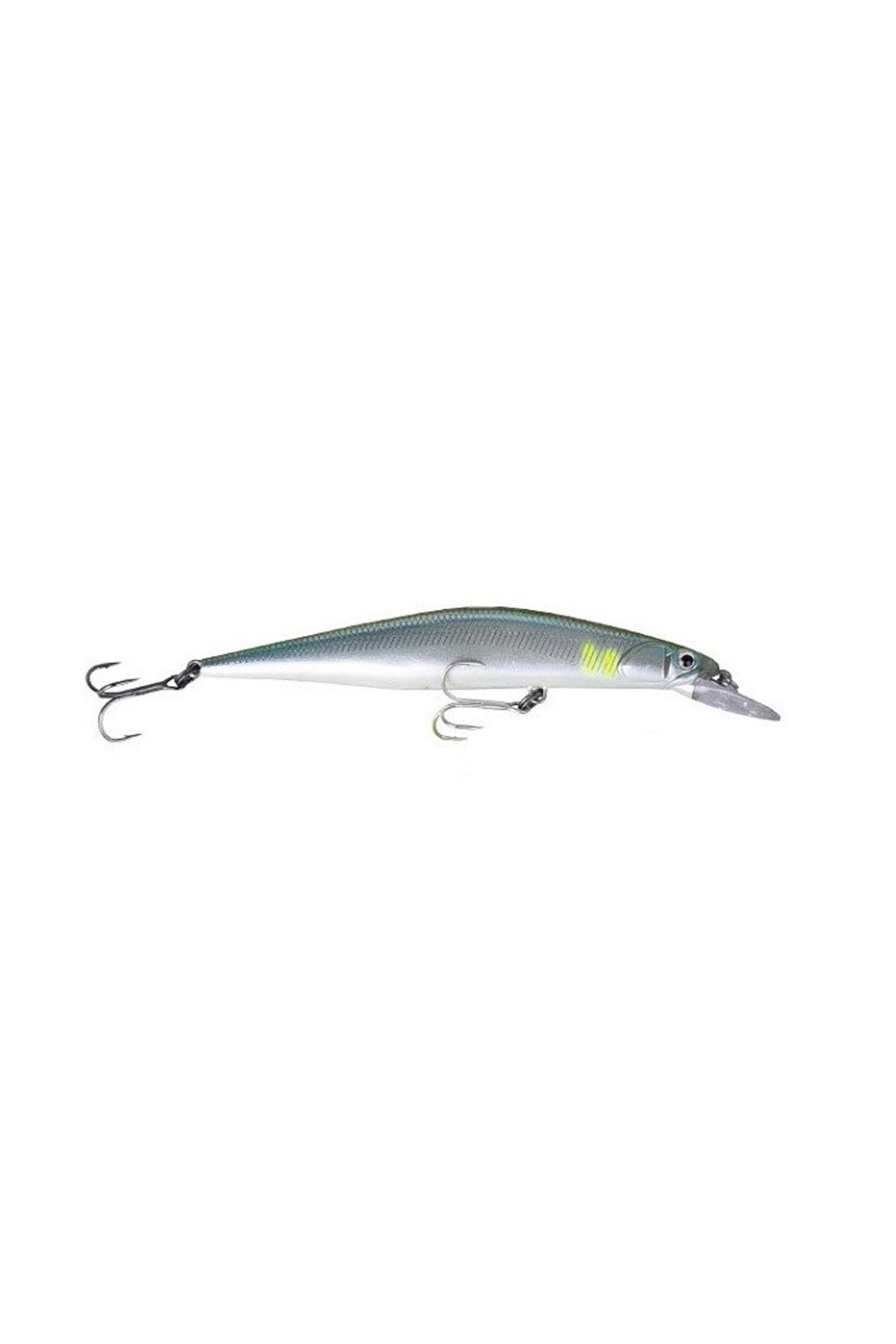 Savage Gear Prey 8.9 Cm 16.5 Gr SS 02 Green Silver Ayu Sahte Balık