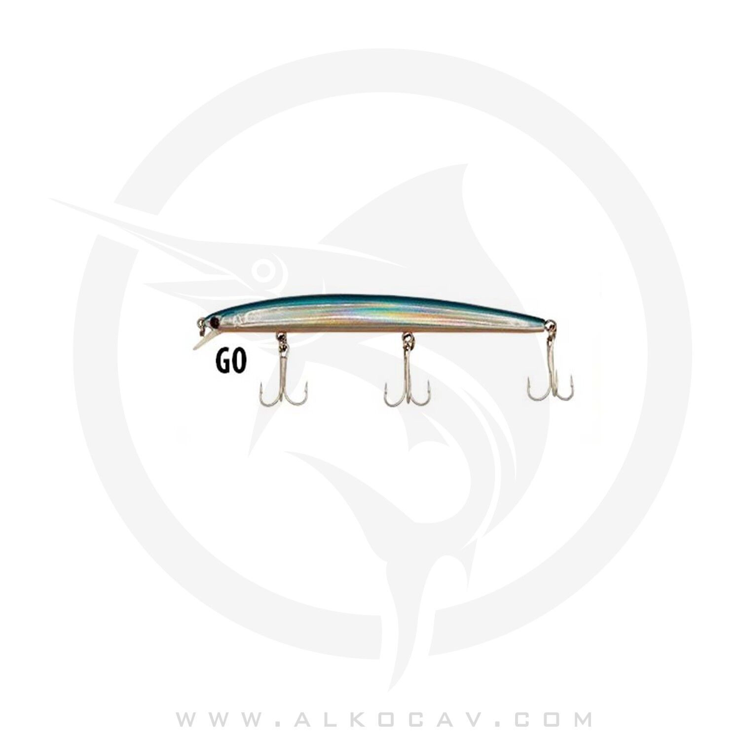 Aragon AGF 10 Cm Maket Balık GO