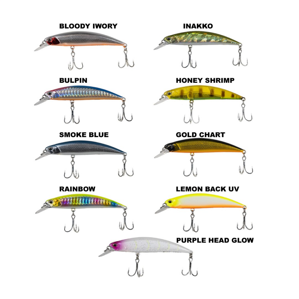 Ryuji Faster 8cm 13gr Maket Yem